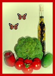 Bild mit Früchte, Gemüse