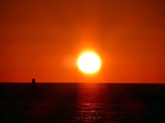 Bild mit Natur, Wasser, Sonnenuntergang, Sonnenaufgang, Sonne, Strand, Meerblick, Meer, Landschaft, Sunset, USA, florida