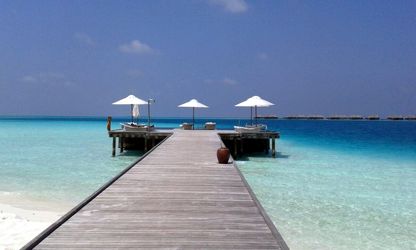Steg - Malediven