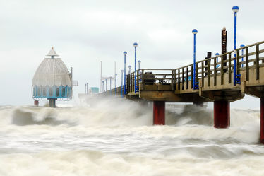 Bild mit Ostsee, Meer, Sturmflut