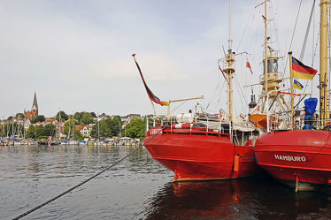 Bild mit Schiffe, Hamburg, Veteranen, Lübeck, Feuerschiffe