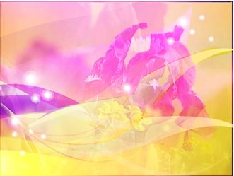 Bild mit Blütenzauber, blütenkompositionen, abstraktes aus blüten, Bildercollagen, Collagen, Collage, Digitale Blumen, Blumen Collagen