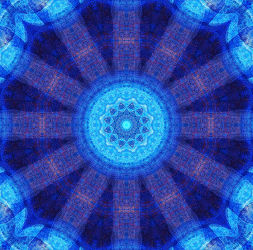 Blue Water Mandala
