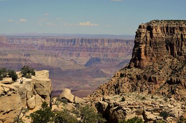 Bild mit Natur, Naturstein, Grand Canyon, Reise, USA, Gestein