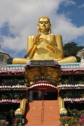 Goldener Buddha Bild 2062