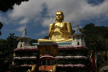 Goldener Buddha Bild 2061