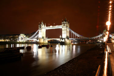 Bild mit Städte, Tower Bridge, England, London, Stadt, London Bridge, City of London, City, Nacht, london tower bridge, Stadtleben