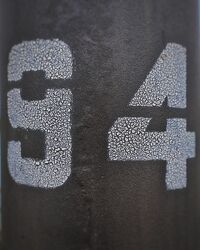 Bild mit Abstrakt, Laterne, 4, 9, 94, zahl, ziffern
