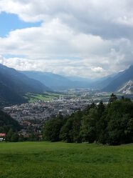 Blick über die Stadt Chur