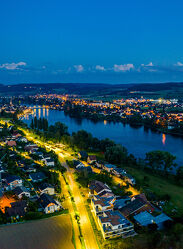 Stein am Rhein bei Nacht